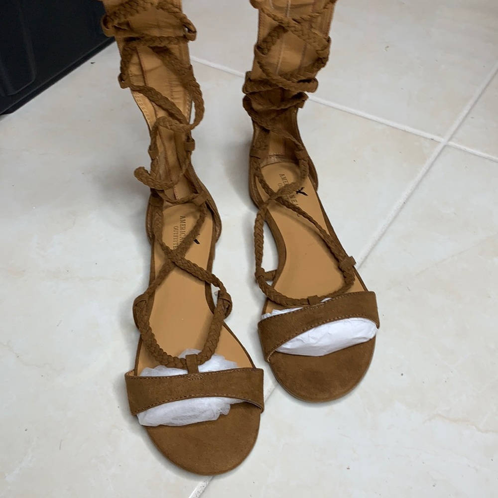 Boho American Eagle Sandals